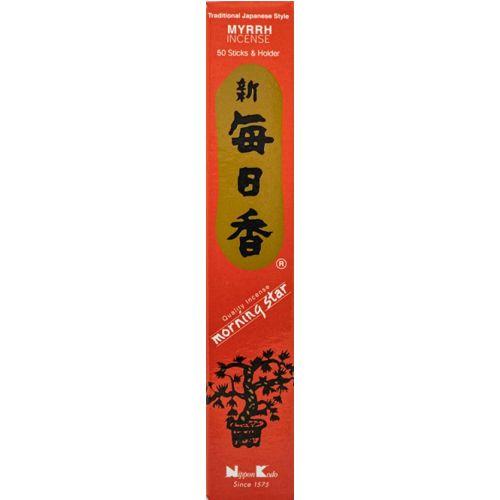 Morning Star Myrrhe Nippon Kodo Morning Star Myrrhe Nippon Kodo