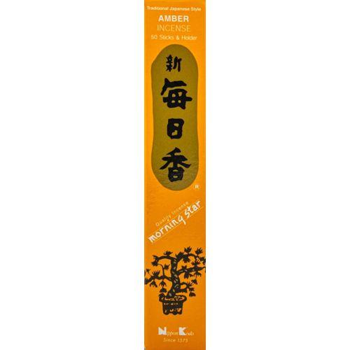 Morning Star Amber Nippon Kodo Morning Star Amber Nippon Kodo