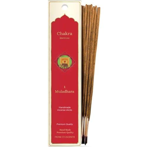 Muladhara Chakra Räucherstäbchen Fiore D'Oriente Padma Store
