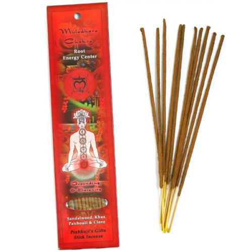 Root Chakra Muladhara Räucherstäbchen Prabhuji's Gifts Padma Store Root Chakra Muladhara Räucherstäbchen Prabhuji's Gifts Padma Store