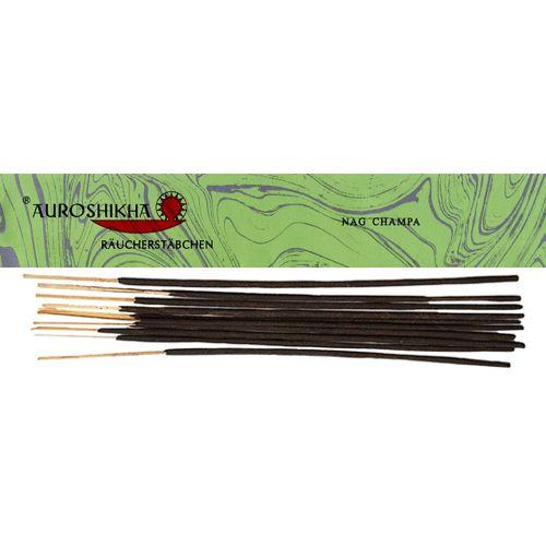 Nag Champa Räucherstäbchen Auroshikha Padma Store