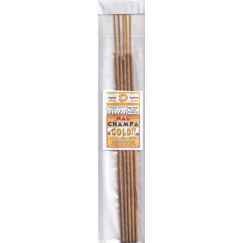 Nag Champa Gold Räucherstäbchen Happy Hari Incense Padma Store Nag Champa Gold Räucherstäbchen Happy Hari Incense Padma Store