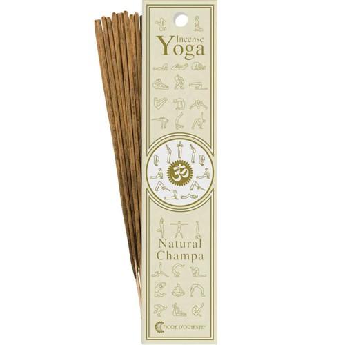 Natural Champa Yoga Räucherstäbchen Fiore D'Oriente Padma Store Natural Champa Yoga Räucherstäbchen Fiore D'Oriente Padma Store