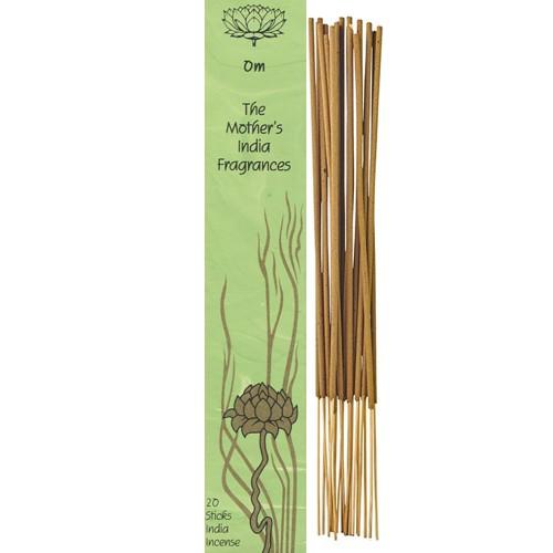 Om Nagchampa Räucherstäbchen The Mother's Fragrances Padma Store Om Nagchampa Räucherstäbchen The Mother's Fragrances Padma Store