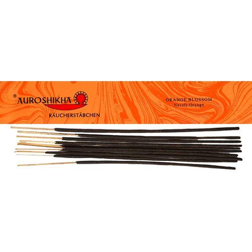 Orange Blossom Räucherstäbchen Auroshikha Padma Store Orange Blossom Räucherstäbchen Auroshikha Padma Store
