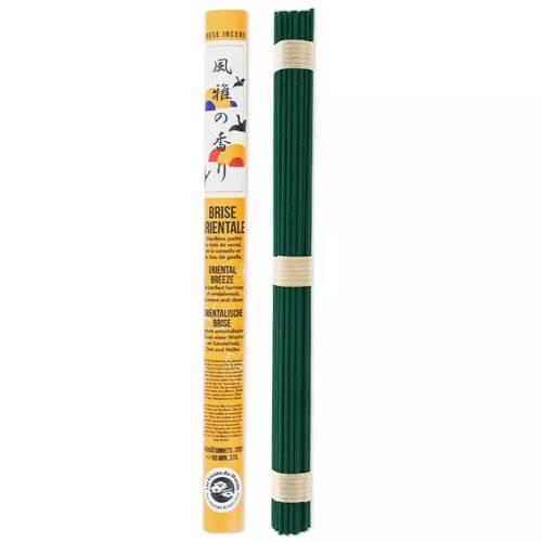 Aromandise Lange Rollen Orientalische Brise japanische Räucherstäbchen Padma Store