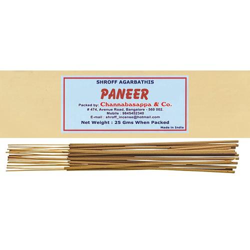 Paneer Räucherstäbchen Shroff Incense Padma Store Paneer Räucherstäbchen Shroff Incense Padma Store