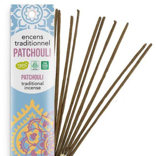 Patchouli Räucherstäbchen Aromandise Padma Store