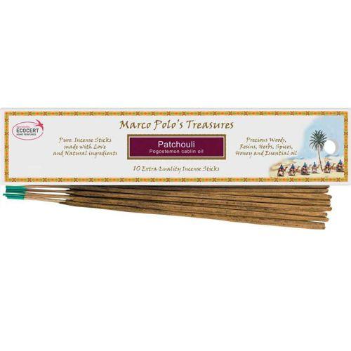 Patchouli Marco Polo's Treasures Fiore D'Oriente Räucherstäbchen Patchouli Marco Polo's Treasures Fiore D'Oriente Räucherstäbchen