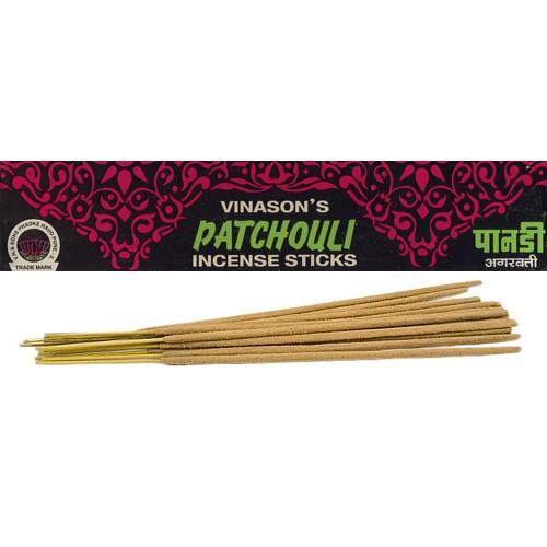 Patchouli Räucherstäbchen Vithaldas Narayandas & Sons Padma Store Patchouli Räucherstäbchen Vithaldas Narayandas & Sons Padma Store