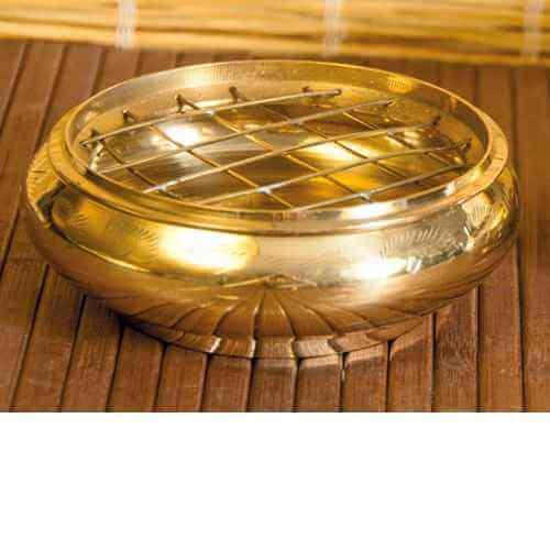 Räuchergefäß mit Netzeinsatz Berk Räucherzubehör