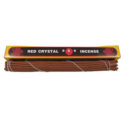 Red Crystal Incense Tibet Räucherstäbchen Padma Store Red Crystal Incense Tibet Räucherstäbchen Padma Store