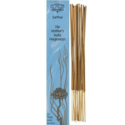 Sattva Nagchampa Räucherstäbchen The Mother's Fragrances Padma Store Sattva Nagchampa Räucherstäbchen The Mother's Fragrances Padma Store