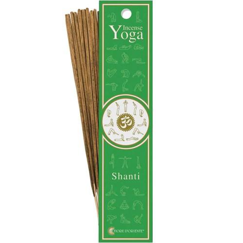 Shanti Yoga Räucherstäbchen Fiore D'Oriente Padma Store Shanti Yoga Räucherstäbchen Fiore D'Oriente Padma Store