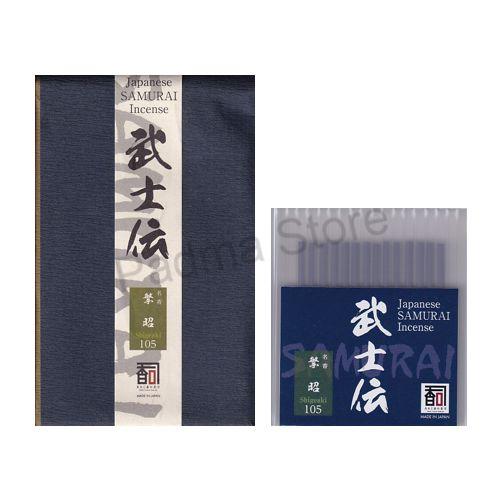 Shigeaki Awaji Koh-Shi Bushiden Samurai Räucherstäbchen