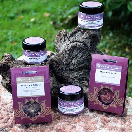 Spirit of Vinaiki Räucherwerk - Räucherharze - Räuchermischungen