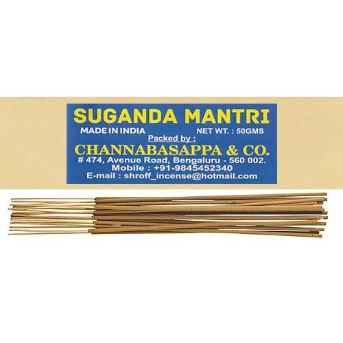 Suganda Mantri Räucherstäbchen Shroff Incense Padma Store Suganda Mantri Räucherstäbchen Shroff Incense Padma Store
