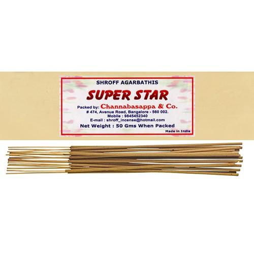 Super Star Räucherstäbchen Shroff Incense Padma Store Super Star Räucherstäbchen Shroff Incense Padma Store