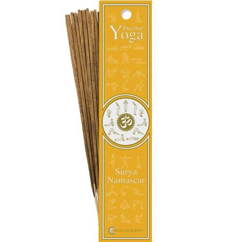 Surya Namaskar Yoga Räucherstäbchen Fiore D'Oriente Padma Store Surya Namaskar Yoga Räucherstäbchen Fiore D'Oriente Padma Store