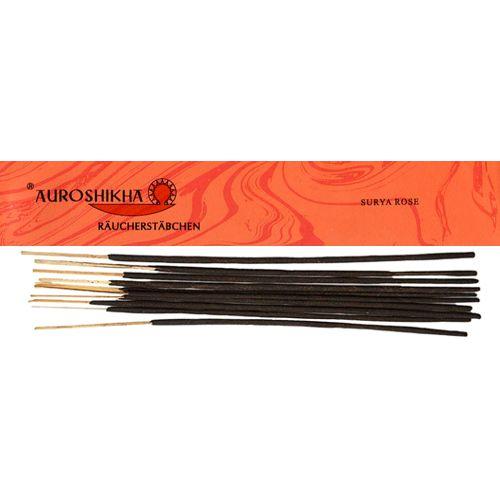 Surya Rose Räucherstäbchen Auroshikha Padma Store Surya Rose Räucherstäbchen Auroshikha Padma Store