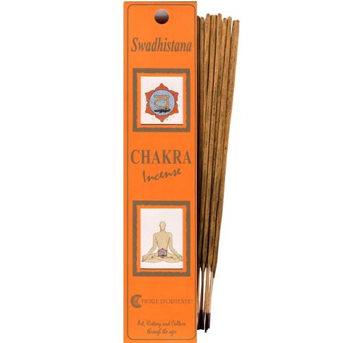 Swadhisthana Chakra Räucherstäbchen Fiore D'Oriente Padma Store Swadhisthana Chakra Räucherstäbchen Fiore D'Oriente Padma Store