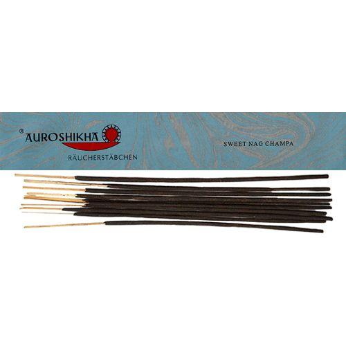 Sweet Nag Champa Räucherstäbchen Auroshikha Padma Store Sweet Nag Champa Räucherstäbchen Auroshikha Padma Store