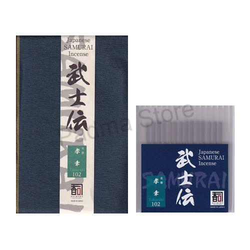 Takayuki Awaji Koh-Shi Bushiden Samurai Räucherstäbchen