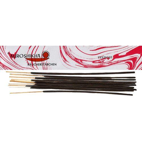 Teerose Räucherstäbchen Auroshikha Padma Store Teerose Räucherstäbchen Auroshikha Padma Store