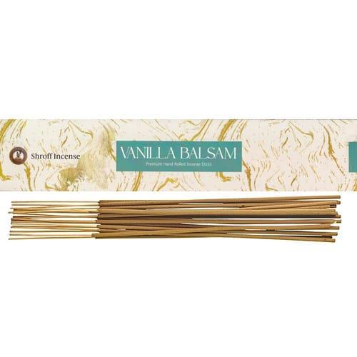 Vanilla Balsam Räucherstäbchen Shroff Incense Padma Store Vanilla Balsam Räucherstäbchen Shroff Incense Padma Store
