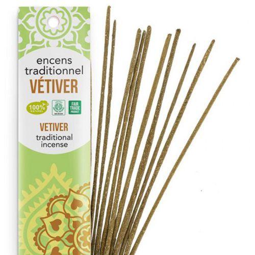 Vetiver Räucherstäbchen Aromandise Padma Store Vetiver Räucherstäbchen Aromandise Padma Store