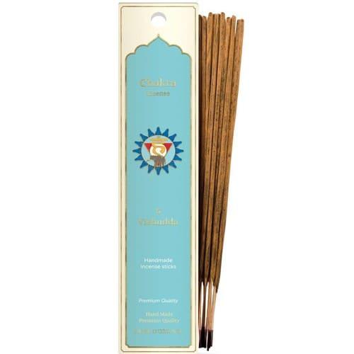 Vishudda Chakra Räucherstäbchen Fiore D'Oriente Padma Store Vishudda Chakra Räucherstäbchen Fiore D'Oriente Padma Store