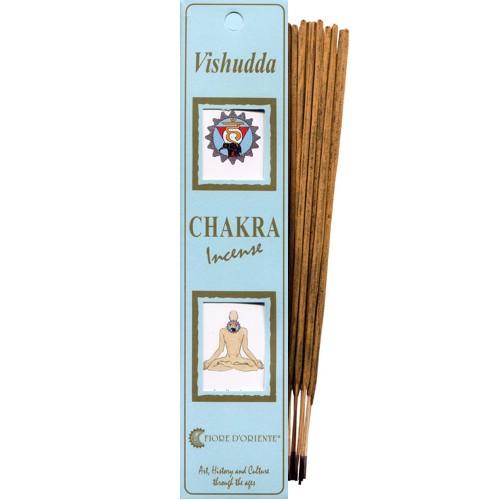 Vishudda Chakra Räucherstäbchen Fiore D'Oriente Padma Store Vishudda Chakra Räucherstäbchen Fiore D'Oriente Padma Store