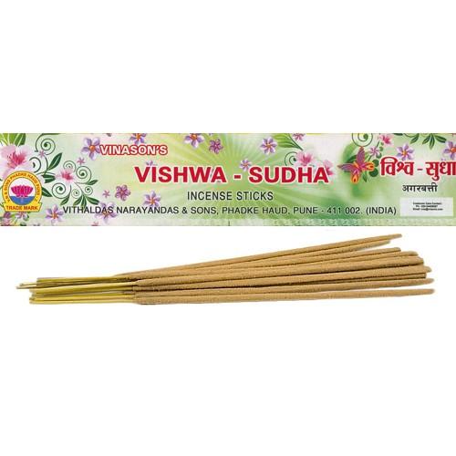 Vishva Sudha Räucherstäbchen Vithaldas Narayandas & Sons Padma Store Vishva Sudha Räucherstäbchen Vithaldas Narayandas & Sons Padma Store