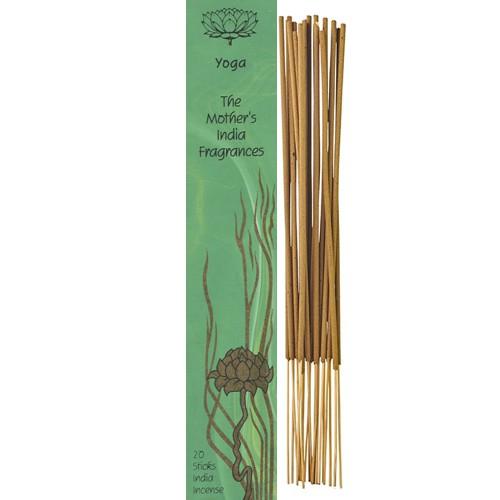 Yoga Nagchampa Räucherstäbchen The Mother's Fragrances Padma Store Yoga Nagchampa Räucherstäbchen The Mother's Fragrances Padma Store