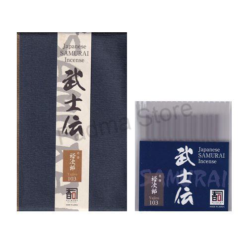 Yujiro Awaji Koh-Shi Bushiden Samurai Räucherstäbchen