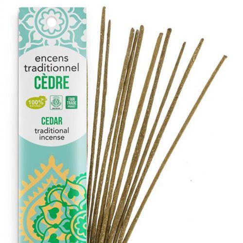 Zeder Räucherstäbchen Aromandise Padma Store