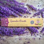 Lavender Breath (Lavendel) – PremaNature Bio Räucherstäbchen