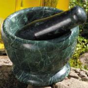 Mörser aus Serpentin