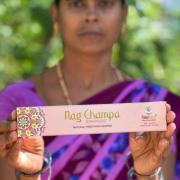 Nag Champa (Agarwood) – PremaNature Bio Räucherstäbchen