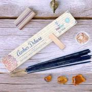 Amber Deluxe (Halmaddi) – PremaNature Bio Räucherstäbchen