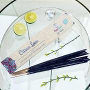 Citrus Love (Zitronengras) – PremaNature Bio Räucherstäbchen