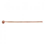 Räucherlöffel aus Kupfer, 17,5 cm