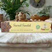 Sacred Sandal (Sandelholz) – PremaNature Bio Räucherstäbchen